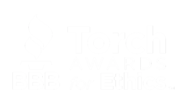 BBB Torch Award for Marketplace Ethics 2014 badge