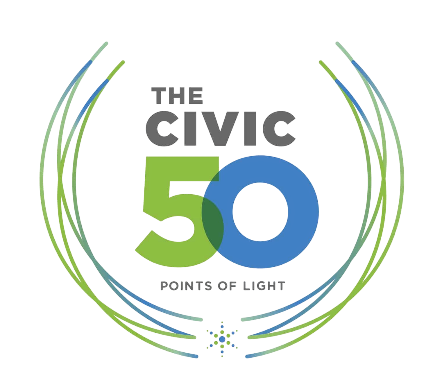 CIVIC50 Colorado award badge