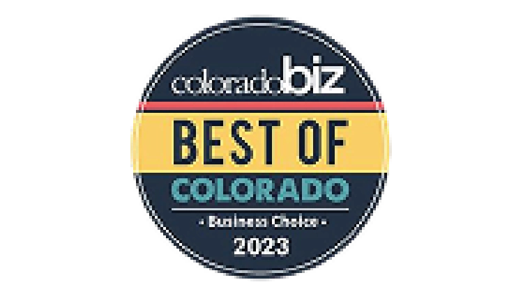 ColoradoBiz Best Of award badge
