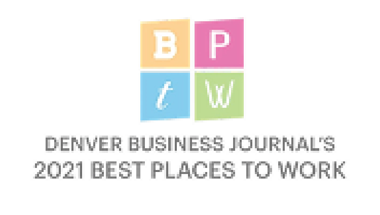 Denver Business Journal Small Business of the Year 2018 badge
