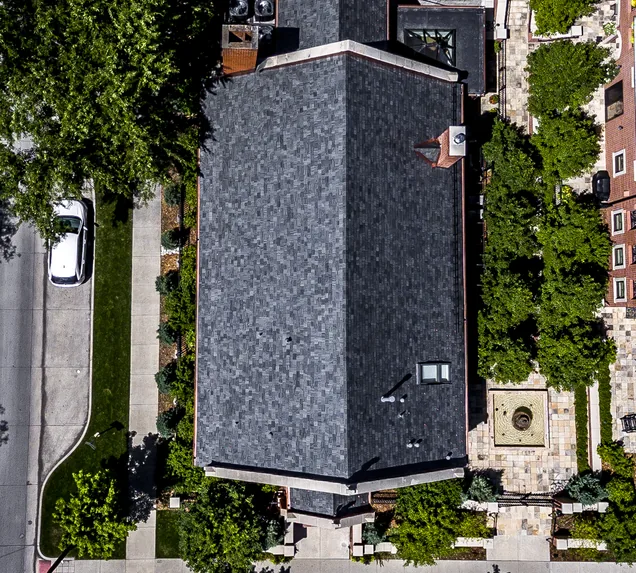 Core Roofing Systems commercial roofing installation in progress in Denver