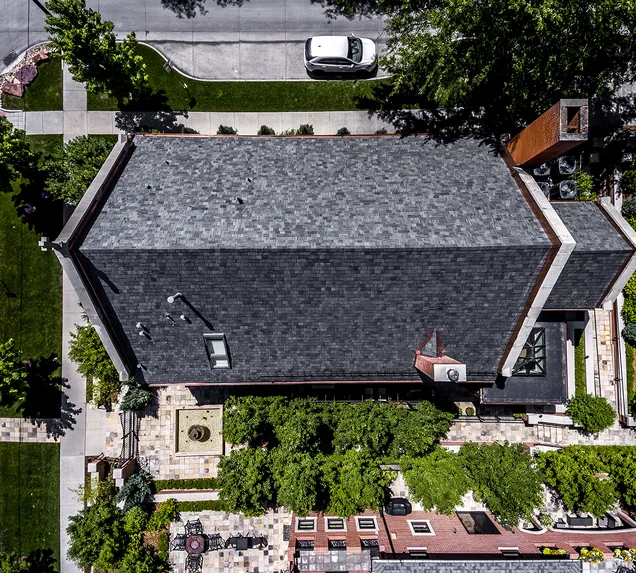 Core Roofing Systems crew working on a commercial roof installation in Denver