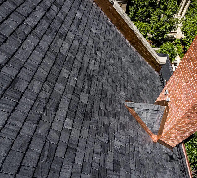 Core Roofing Systems crew performing emergency commercial roof repair in Denver