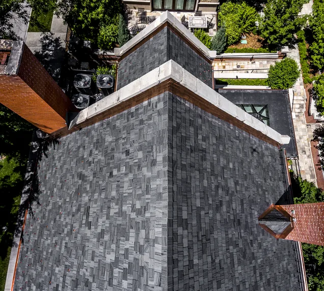 Core Roofing Systems crew installing a copper roof in Denver