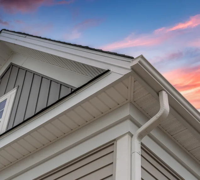 Core Roofing Systems gutter installation process in Denver
