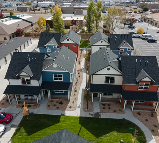 Core Roofing Systems crew working on a multifamily roofing project in Denver