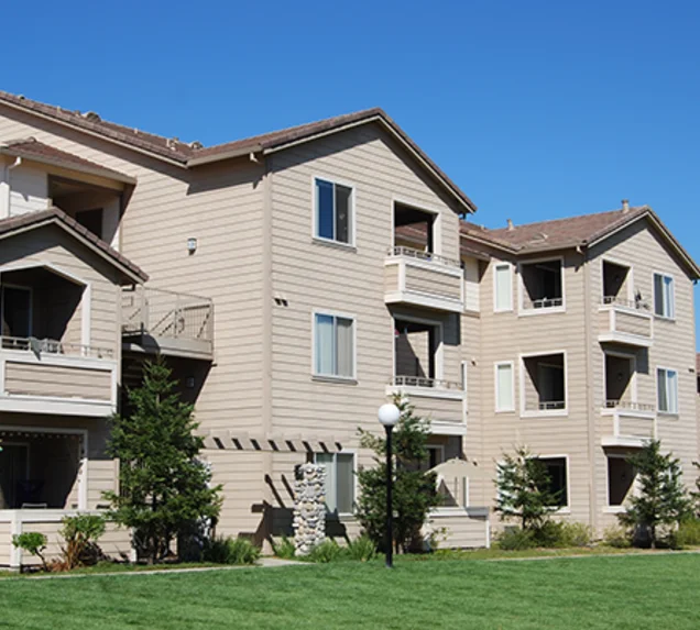 Core Roofing Systems crew repairing a multifamily roof in Denver