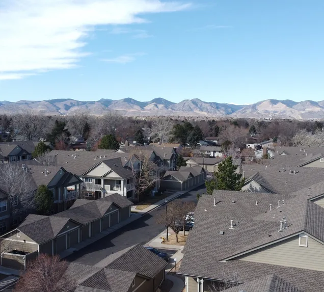 Core Roofing Systems crew performing roof repair in Denver