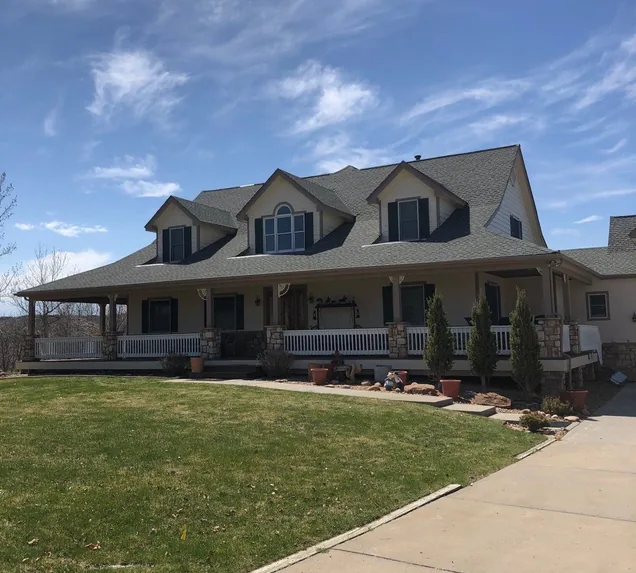 Core Roofing Systems team conducting a roof inspection in the Denver metro