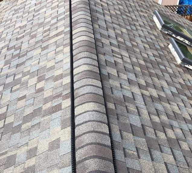 Core Roofing Systems crew working on skylight installation in Denver