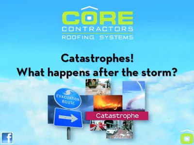 Catastrophes! What Happens After the Storm? CE course
