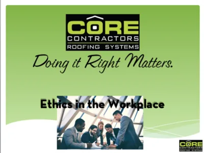 Ethics in the Workplace CE course