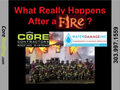 What Really Happens After a Fire? CE course