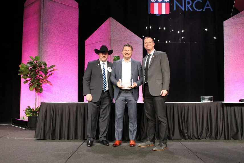Core Roofing + Solar Wins 3rd Place for CNA/NRCA's National Community Involvement Award