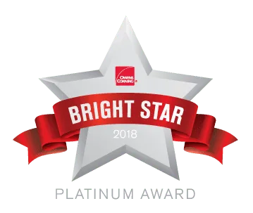 owens corning bright star award