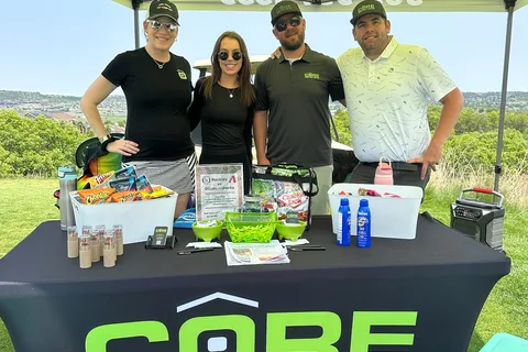 Core Roofing Systems team and community in the Denver Metro area