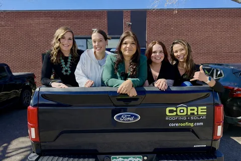 Core Roofing Systems team and community in the Denver Metro area