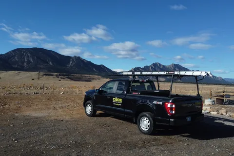Core Roofing Systems roofing project in the Denver Metro area