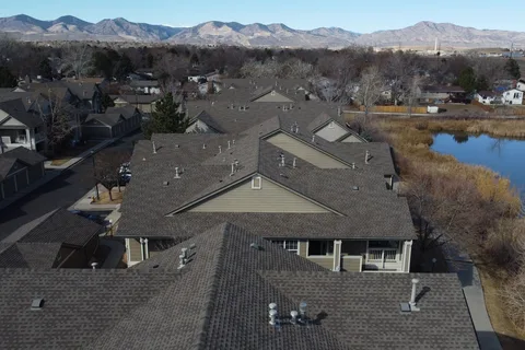 Core Roofing Systems roofing project in the Denver Metro area