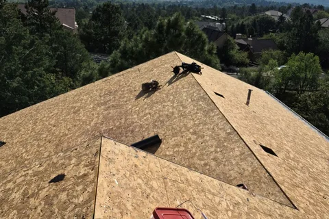 Core Roofing Systems roofing project in the Denver Metro area