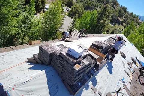 Core Roofing Systems roofing project in the Denver Metro area