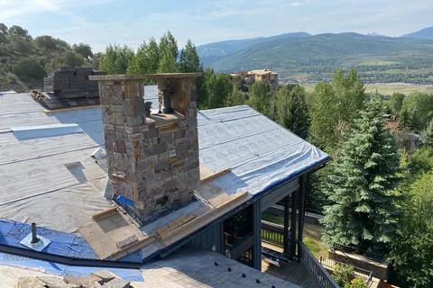 Core Roofing Systems roofing project in the Denver Metro area