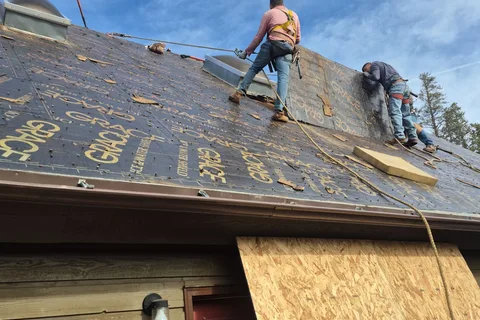 Core Roofing Systems roofing project in the Denver Metro area