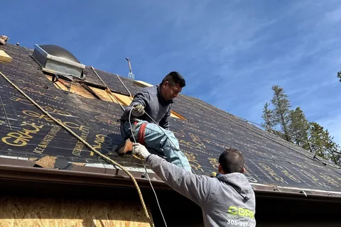 Core Roofing Systems roofing project in the Denver Metro area