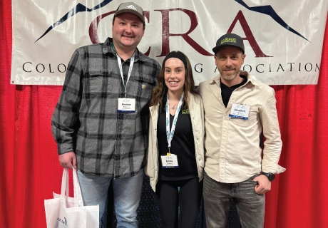 Core Roofing Systems at the Colorado Roofing Association awards
