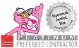 Owens Corning Platinum Preferred Contractor