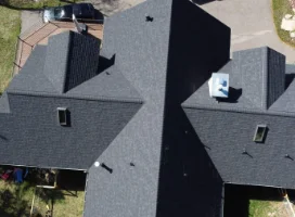 Architectural shingle roofing installed by Core Roofing Systems
