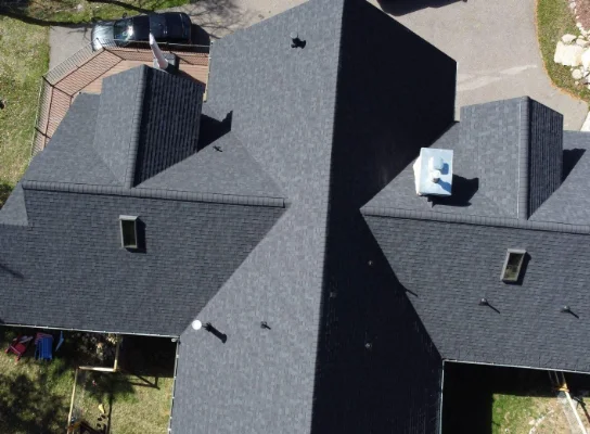 Architectural Shingles installed by Core Roofing Systems