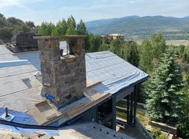 Custom metal flashing installed by Core Roofing Systems