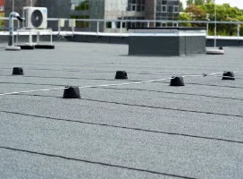Rolled roofing and modified bitumen installed by Core Roofing Systems