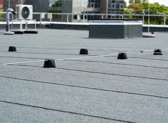 Rolled & Modified Bitumen installed by Core Roofing Systems