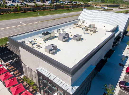 TPO installed by Core Roofing Systems