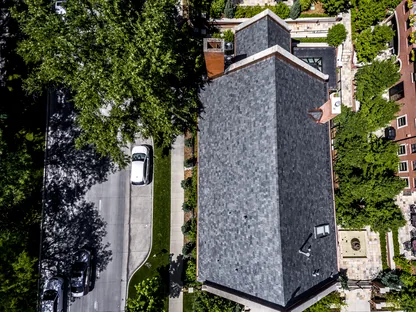 Core Roofing Systems crew installing TPO membrane on commercial building in Denver