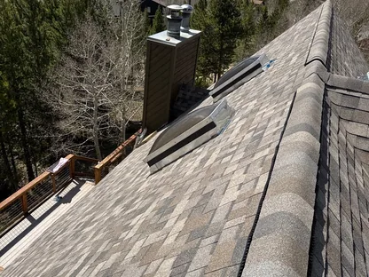 Core Roofing Systems residential roof installation in Denver