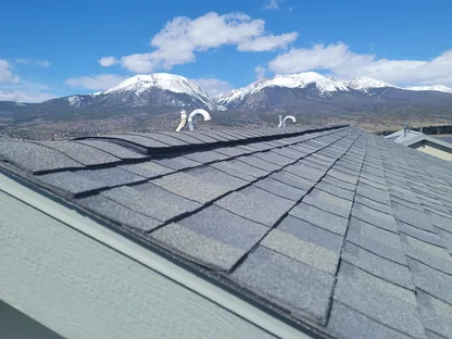 Professional residential roof inspection by Core Roofing Systems in Denver