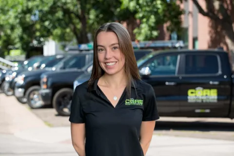 Ashley Bottom &mdash; Marketing Assistant at Core Roofing Systems
