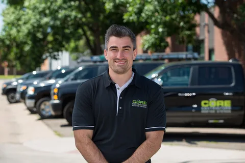 David Marsh &mdash; Senior Account Manager at Core Roofing Systems