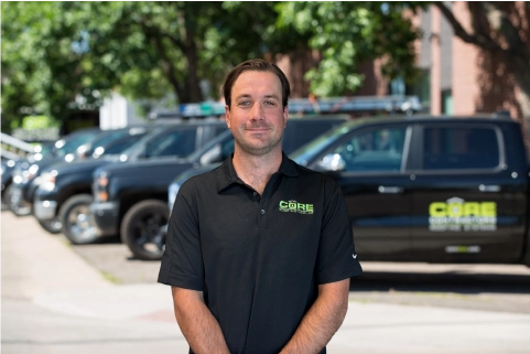 James Callahan &mdash; Finance Coordinator at Core Roofing Systems