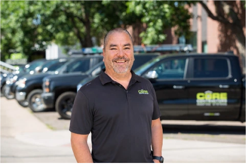 Jeff Bustos &mdash; Account Manager at Core Roofing Systems