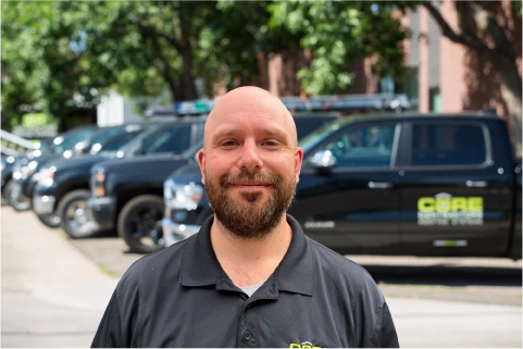 Robert Munger &mdash; Production Coordinator at Core Roofing Systems