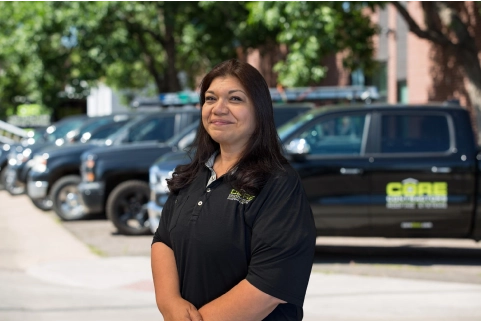 Roxanne Nuñez &mdash; Office & Finance Manager at Core Roofing Systems