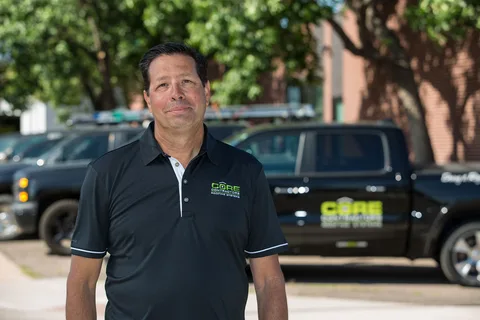 Steve Rodelli &mdash; Production Field Manager at Core Roofing Systems