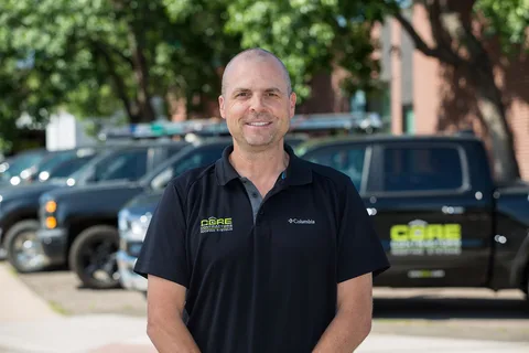 Tom Wolfram &mdash; CEO at Core Roofing Systems