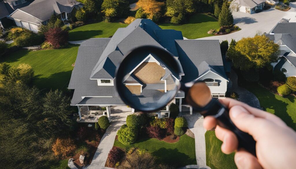 What is the overall goal of a roof inspection?