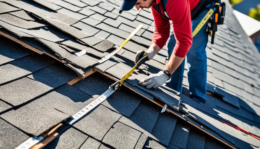 Can you repair just part of a roof?