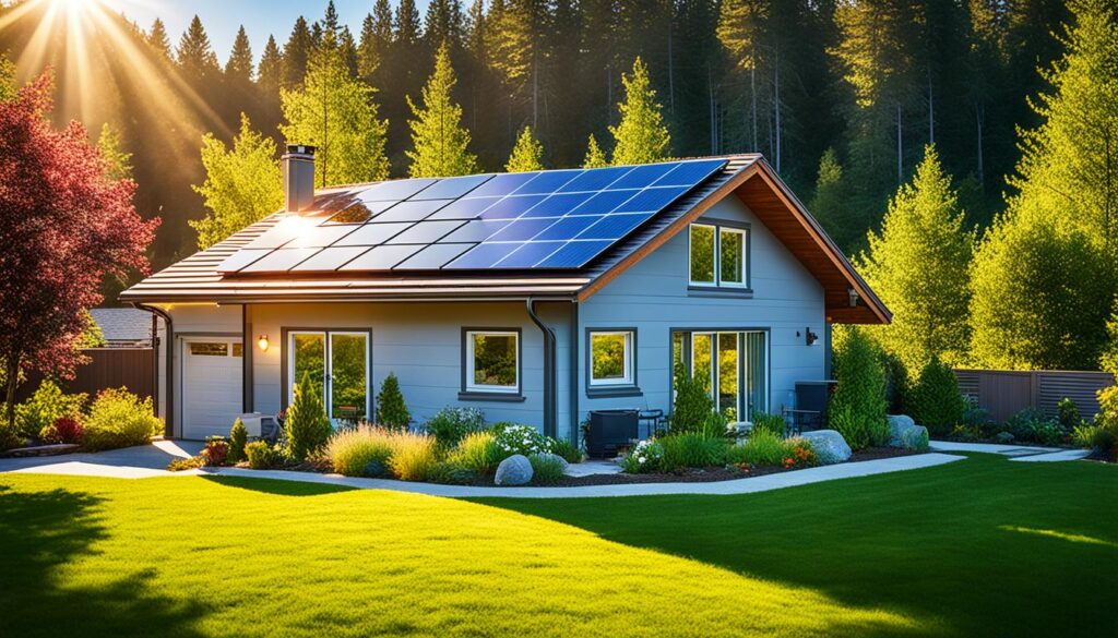 What are the advantages of a solar roof?